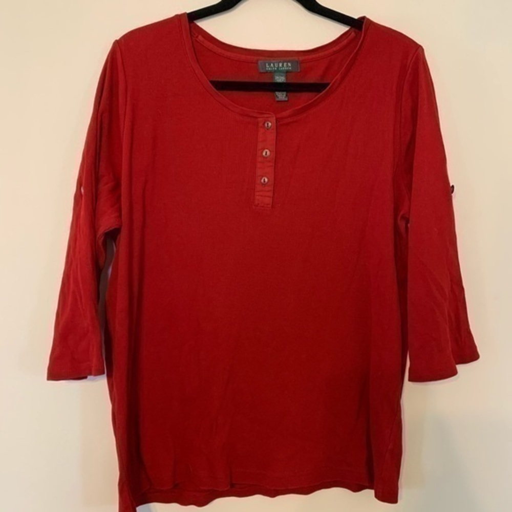 Lauren Ralph Lauren size 2X top